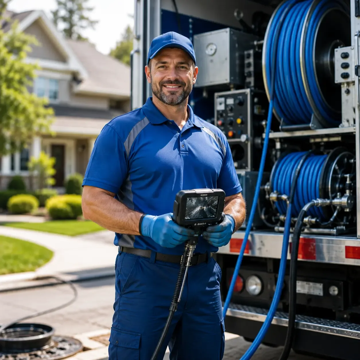 Local outdoor drain cleaning specialists in Blackwell, TX